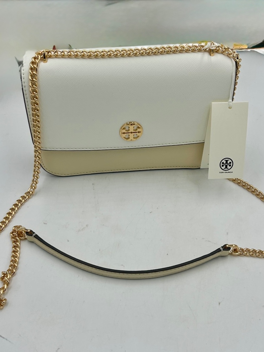 Women’s Tory Burch Color Block Shoulder Bag/Crossbody